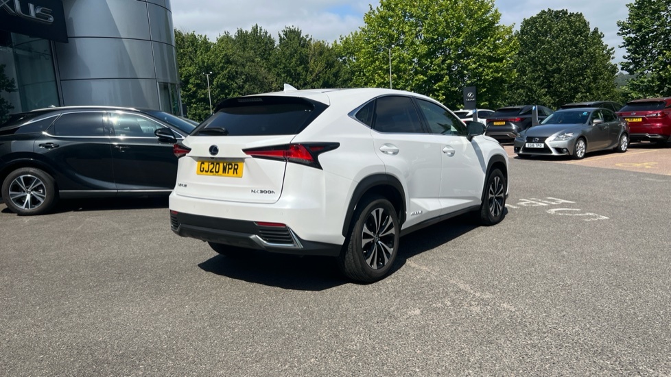 Lexus NX 300H 2.5 Cvt 8 Nav Black #26