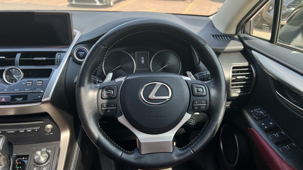 Lexus NX 300H 2.5 Cvt 8 Nav Black #11