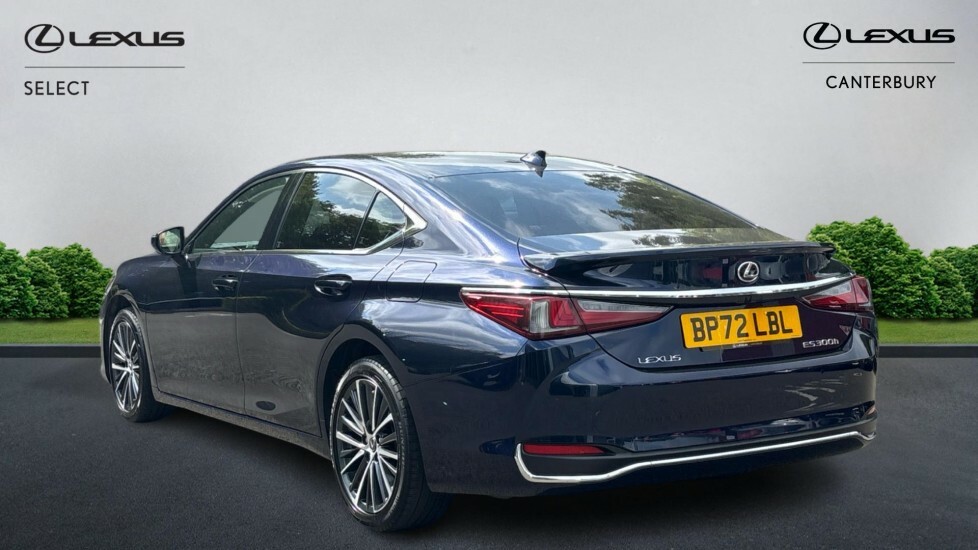 Lexus ES 2.5 300H Premium Edition Saloon Hybrid Blue #2