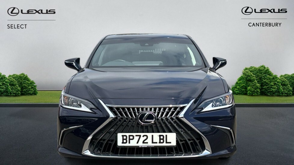 Lexus ES 2.5 300H Premium Edition Saloon Hybrid Blue #4