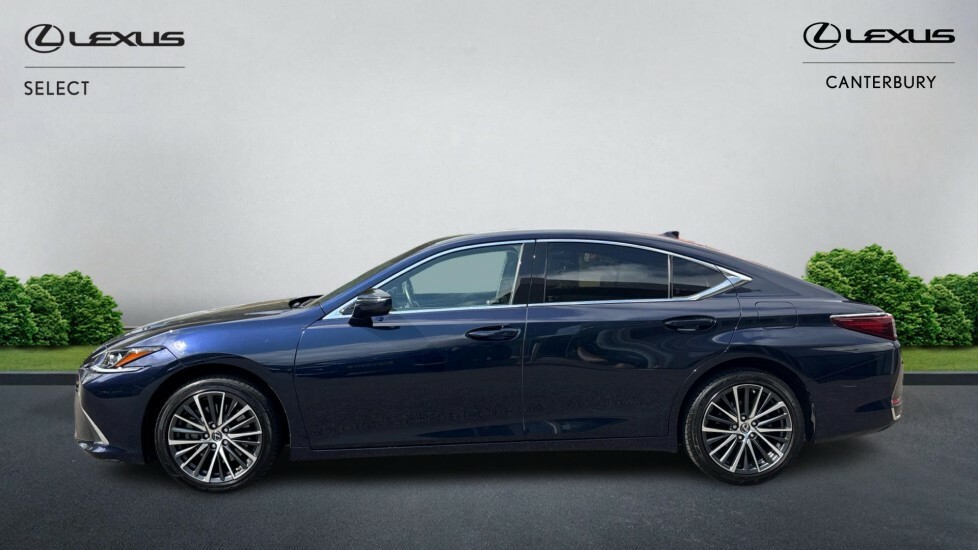 Lexus ES 2.5 300H Premium Edition Saloon Hybrid Blue #3