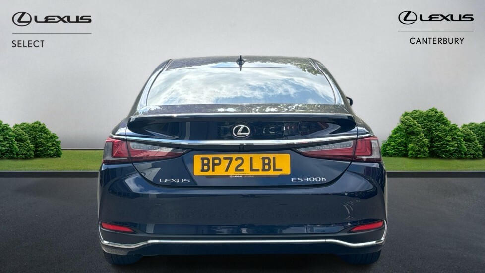 Lexus ES 2.5 300H Premium Edition Saloon Hybrid Blue #5