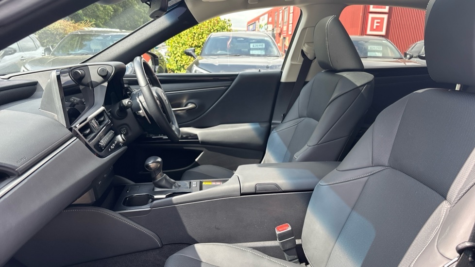 Lexus ES 2.5 300H Premium Edition Saloon Hybrid Blue #6