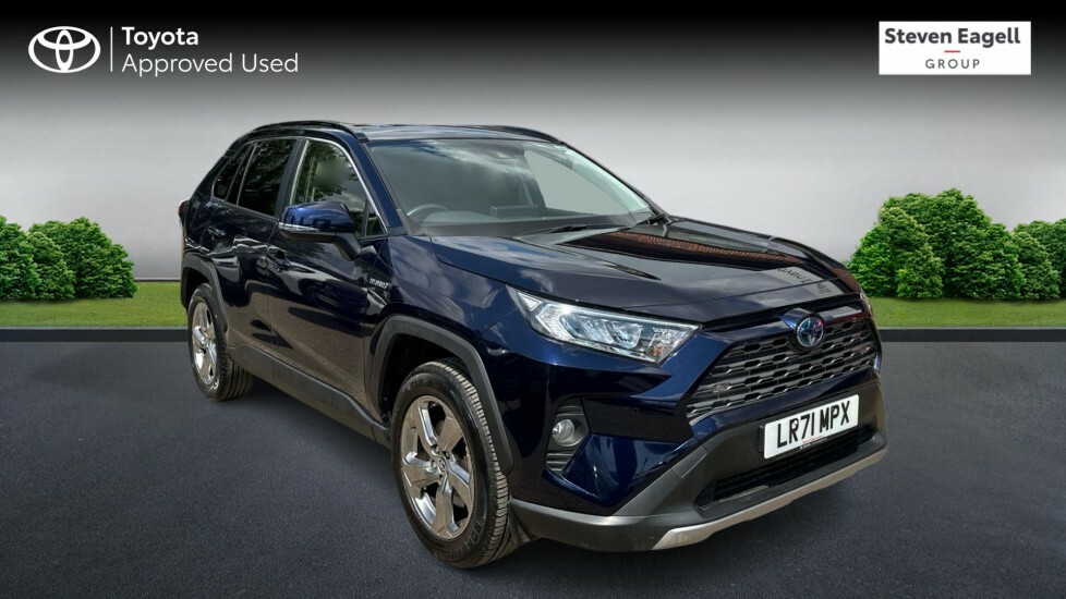 Toyota Rav 4 2.5 Vvt-h Design Cvt Euro 6 Ss Blue