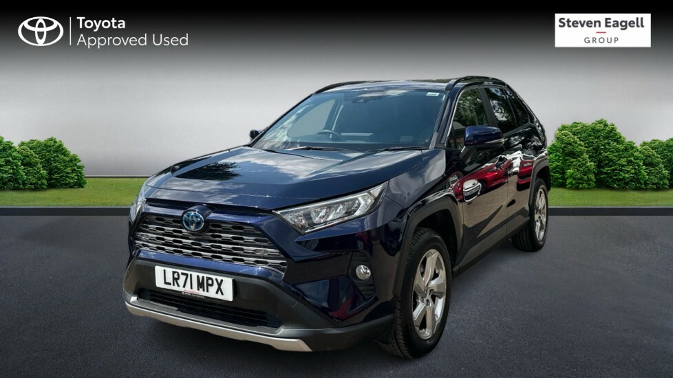 Toyota Rav 4 2.5 Vvt-h Design Cvt Euro 6 Ss Blue #3