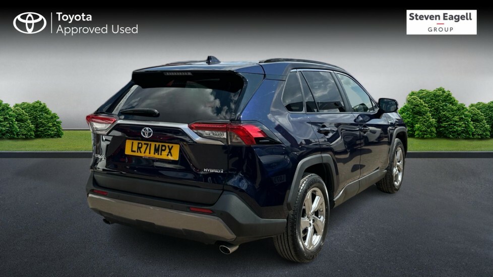 Toyota Rav 4 2.5 Vvt-h Design Cvt Euro 6 Ss Blue #2