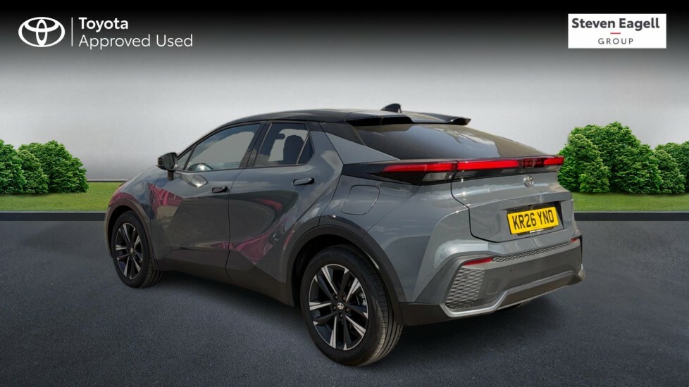 Toyota C-Hr 1.8 Vvt-h Design Cvt Euro 6 Ss KR26YNO Grey #4