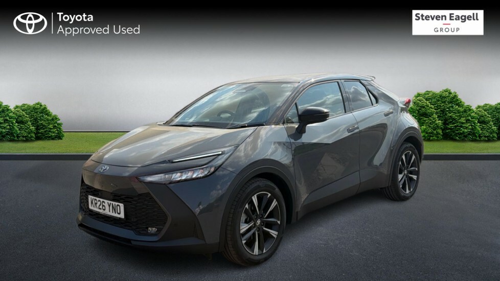 Toyota C-Hr 1.8 Vvt-h Design Cvt Euro 6 Ss KR26YNO Grey #3