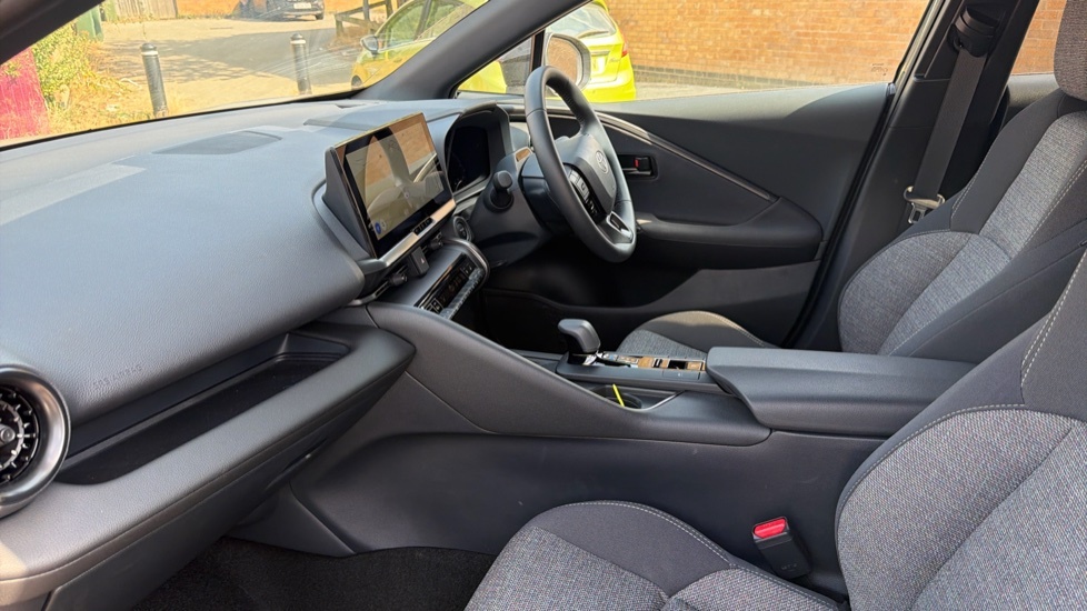 Toyota C-Hr 1.8 Vvt-h Design Cvt Euro 6 Ss KR26YNO Grey #5