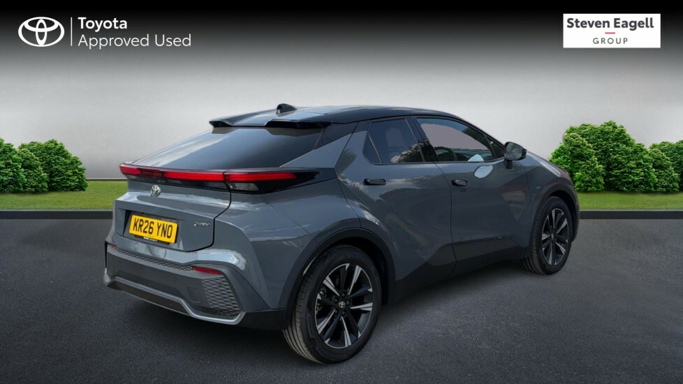 Toyota C-Hr 1.8 Vvt-h Design Cvt Euro 6 Ss KR26YNO Grey #2