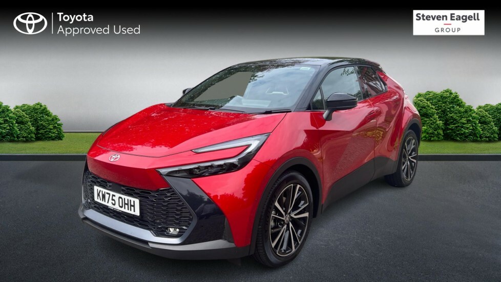 Toyota C-Hr 1.8 Vvt-h Excel Cvt Euro 6 Ss KW75OHH Red #3