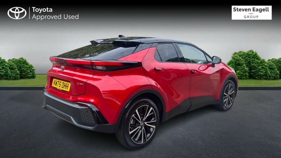 Toyota C-Hr 1.8 Vvt-h Excel Cvt Euro 6 Ss KW75OHH Red #2