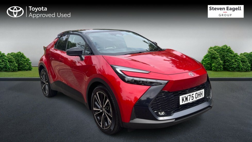 Toyota C-Hr 1.8 Vvt-h Excel Cvt Euro 6 Ss Red