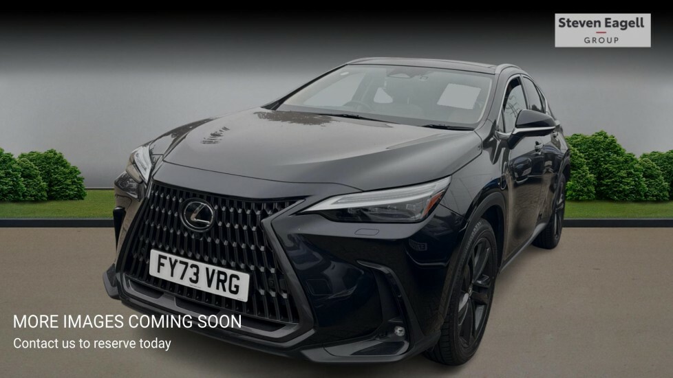 Lexus NX 2.5 350H Premium Plus Suv Hybrid E-cvt Black #3