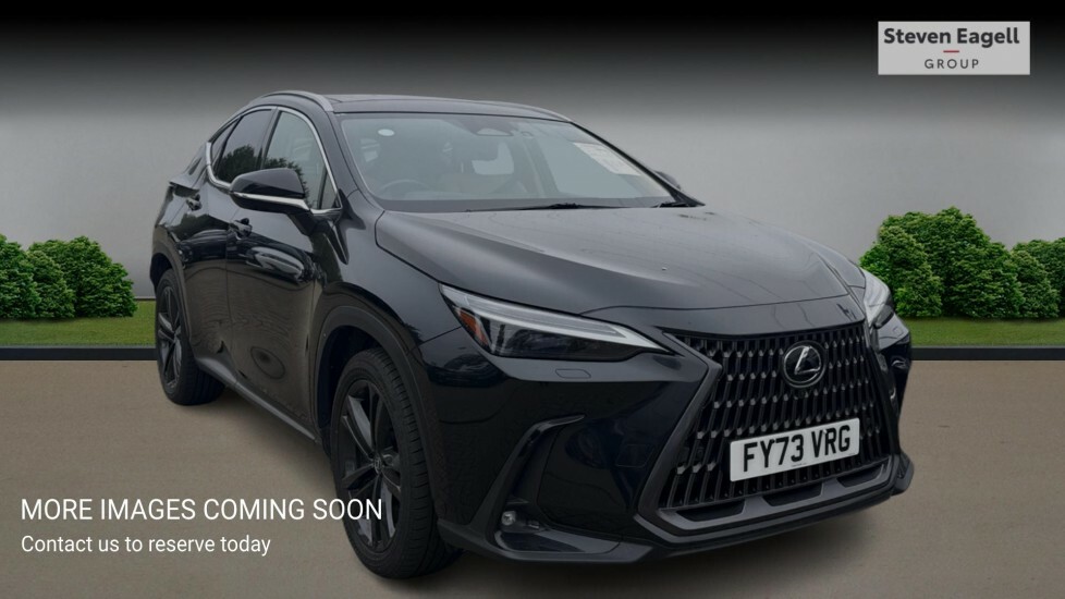 Lexus NX 2.5 350H Premium Plus Suv Hybrid E-cvt Black