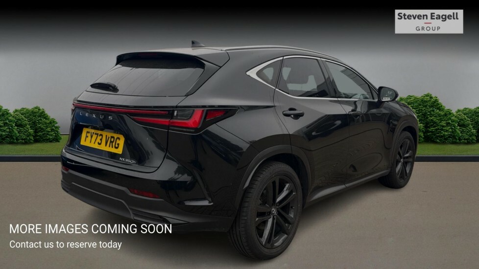 Lexus NX 2.5 350H Premium Plus Suv Hybrid E-cvt Black #4