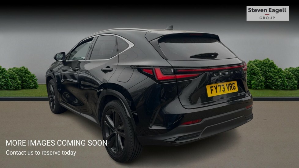 Lexus NX 2.5 350H Premium Plus Suv Hybrid E-cvt Black #2