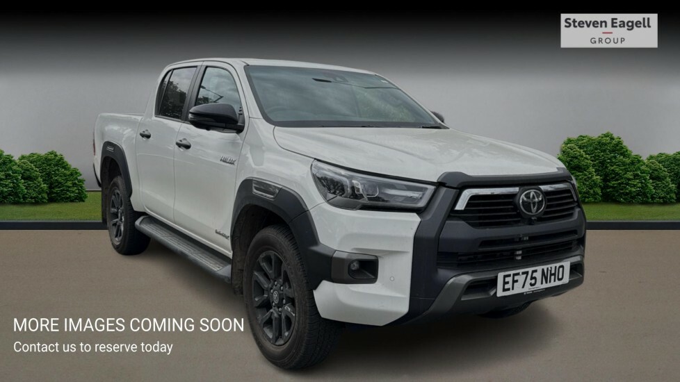Toyota HILUX 2.8 D-4d-h Invincible X 4Wd Euro 6 White