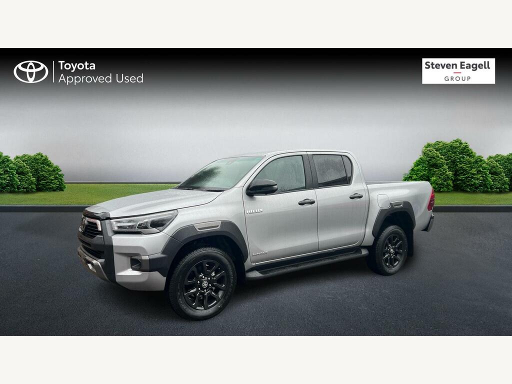 Toyota HILUX 2.8 D-4d-h Invincible X 4Wd Euro 6  #3