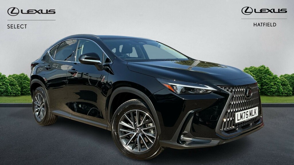 Lexus NX 2.5 450H 18.1Kwh Premium E-cvt 4Wd Euro 6 Ss 5 Black