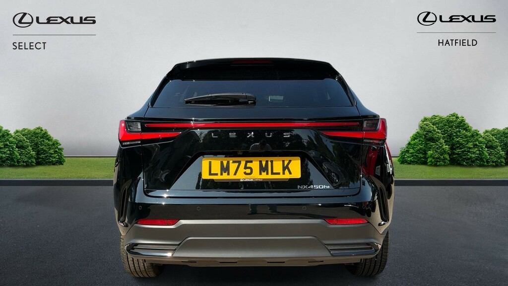Lexus NX 2.5 450H 18.1Kwh Premium E-cvt 4Wd Euro 6 Ss 5 Black #5