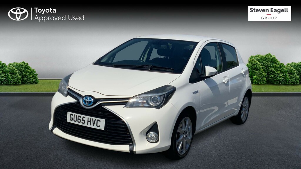 Toyota Yaris 1.5 Vvt-h Excel E-cvt Euro 6 15In Alloy White #3