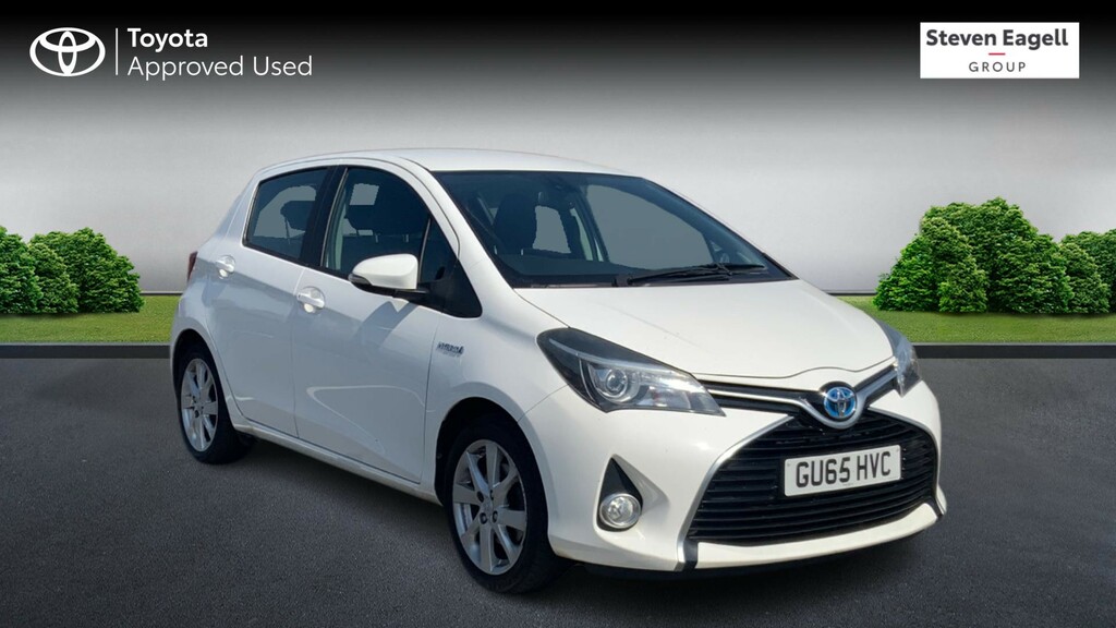 Toyota Yaris 1.5 Vvt-h Excel E-cvt Euro 6 15In Alloy White