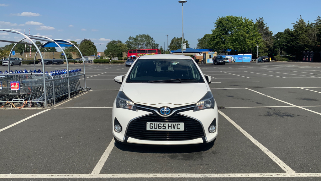 Toyota Yaris Hatchback Blue #22