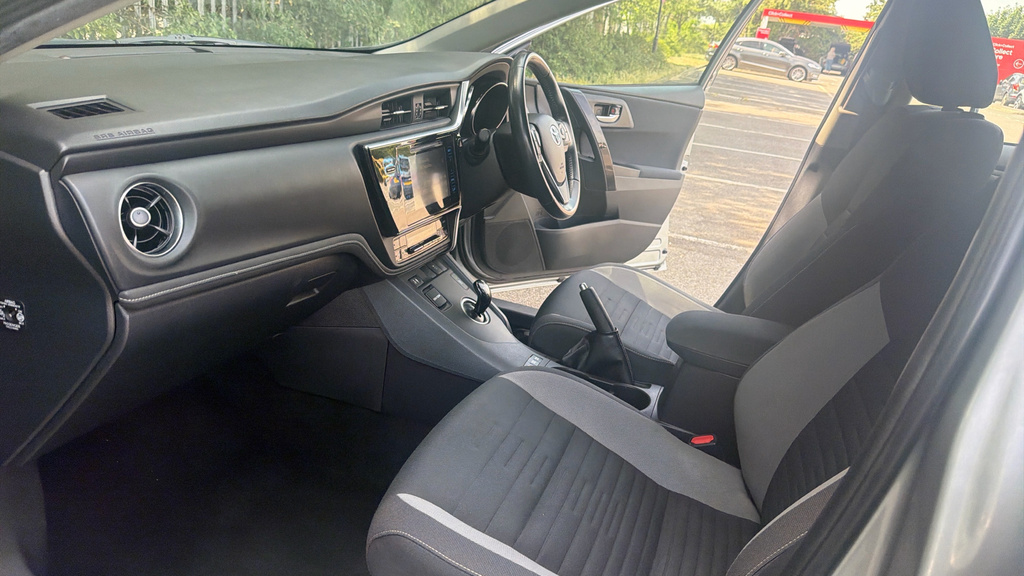 Toyota Auris 1.8 Vvt-h Icon Cvt Euro 6 Ss Grey #5