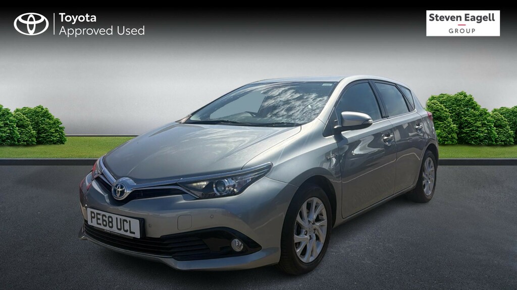 Toyota Auris 1.8 Vvt-h Icon Cvt Euro 6 Ss Grey #3