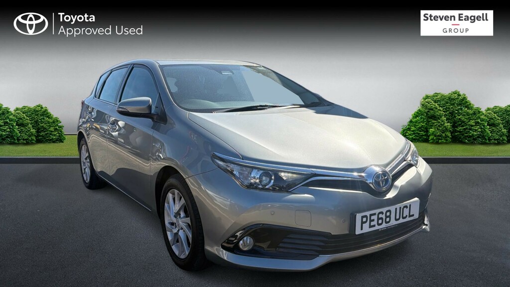 Toyota Auris 1.8 Vvt-h Icon Cvt Euro 6 Ss Grey