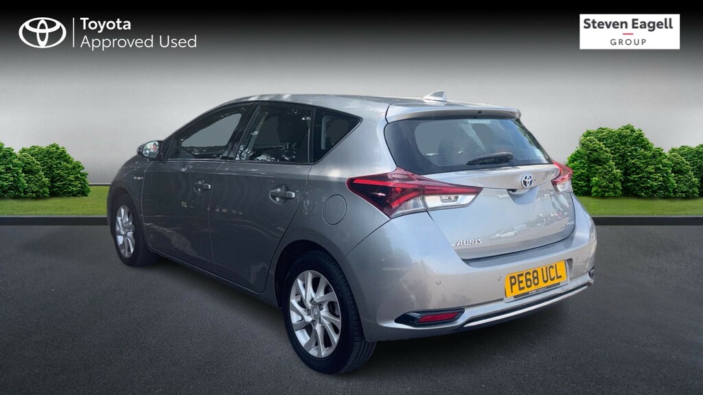 Toyota Auris 1.8 Vvt-h Icon Cvt Euro 6 Ss Grey #4