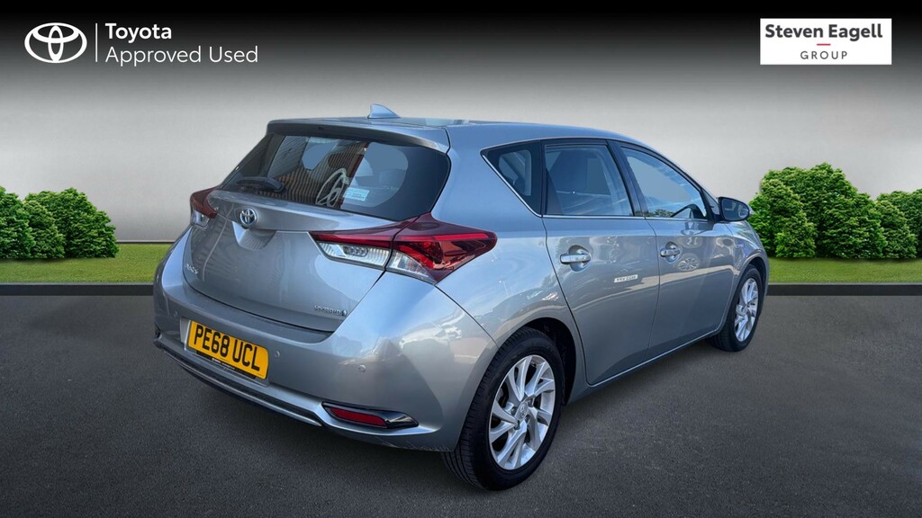 Toyota Auris 1.8 Vvt-h Icon Cvt Euro 6 Ss Grey #2