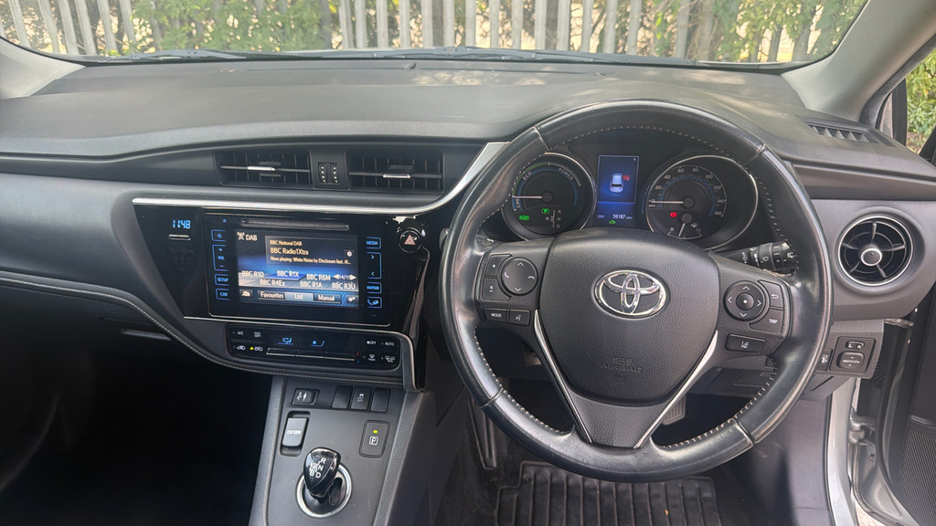 Toyota Auris 1.8 Vvt-h Icon Cvt Euro 6 Ss Grey #6