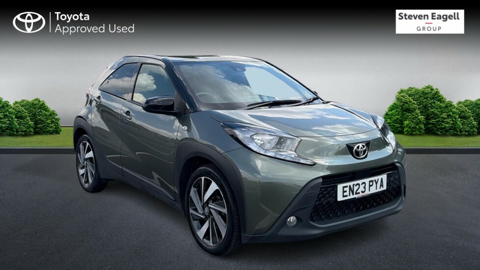 Toyota Aygo X 1.0 Vvt-i Edge Euro 6 Ss Green