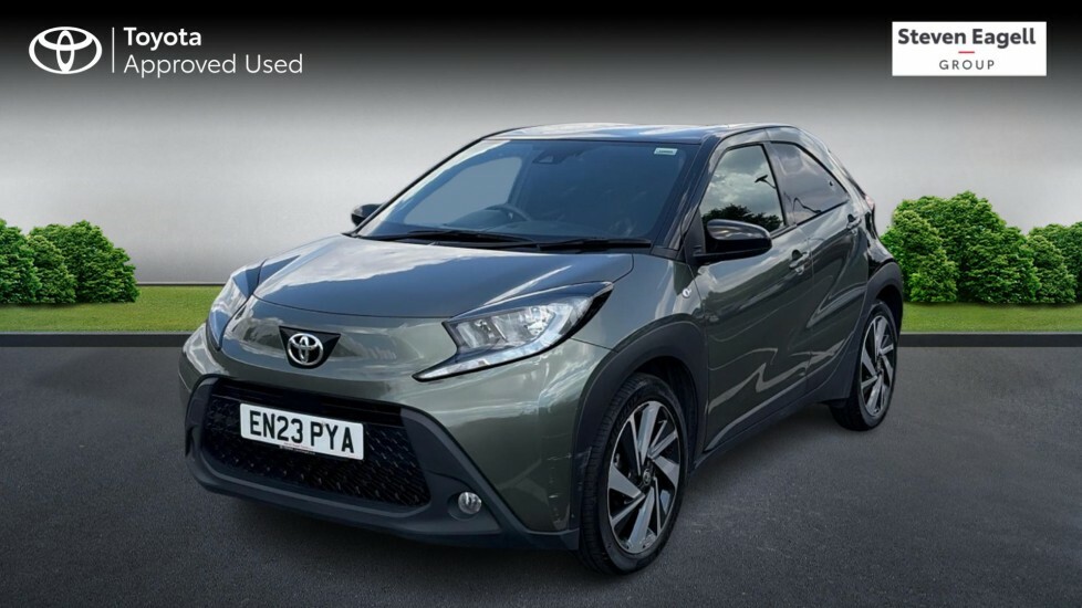 Toyota Aygo X 1.0 Vvt-i Edge Euro 6 Ss Green #3