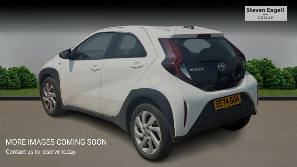 Toyota Aygo X 1.0 Vvt-i Pure Euro 6 Ss White #2