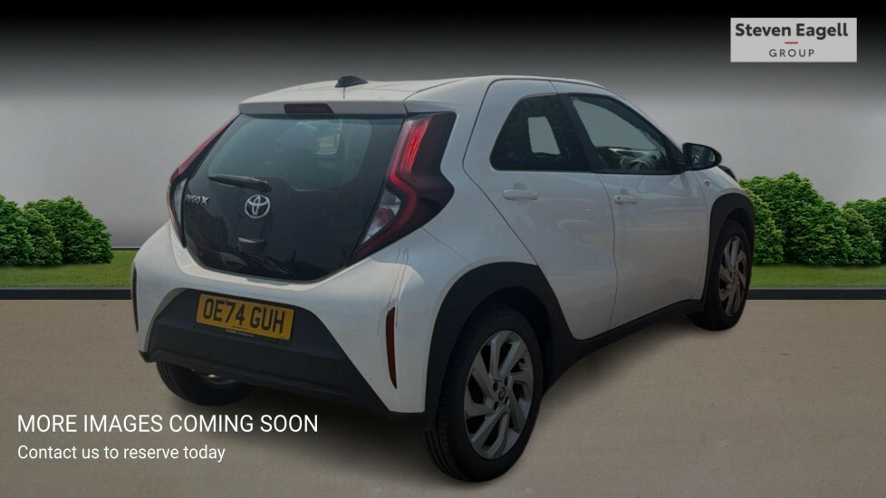 Toyota Aygo X 1.0 Vvt-i Pure Euro 6 Ss White #4