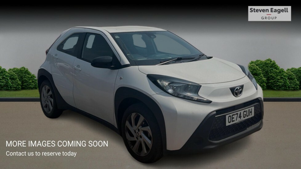 Toyota Aygo X 1.0 Vvt-i Pure Euro 6 Ss White
