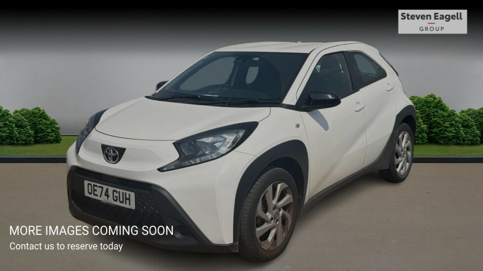 Toyota Aygo X 1.0 Vvt-i Pure Euro 6 Ss White #3