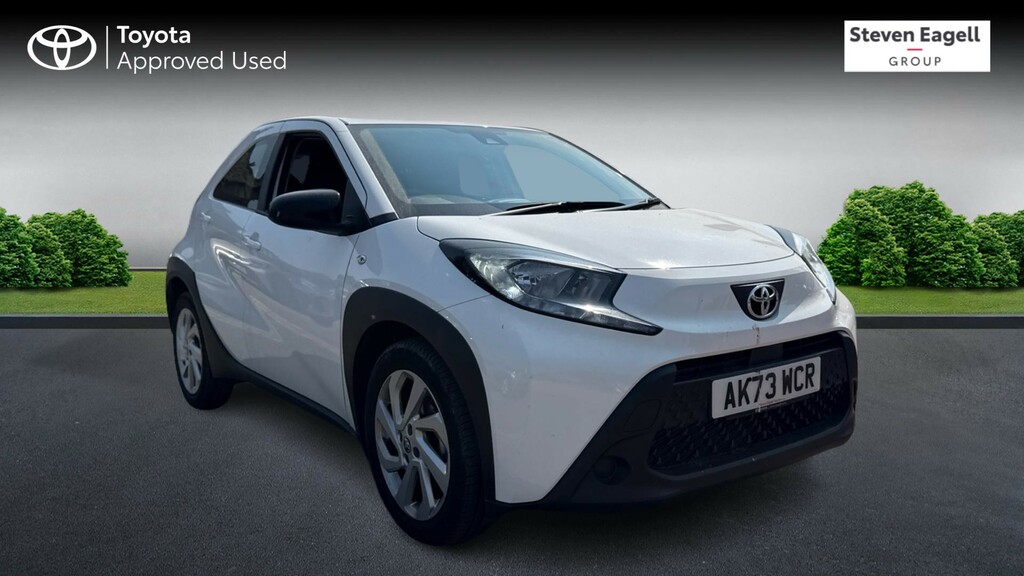 Toyota Aygo X 1.0 Vvt-i Pure Hatchback Euro 6 White