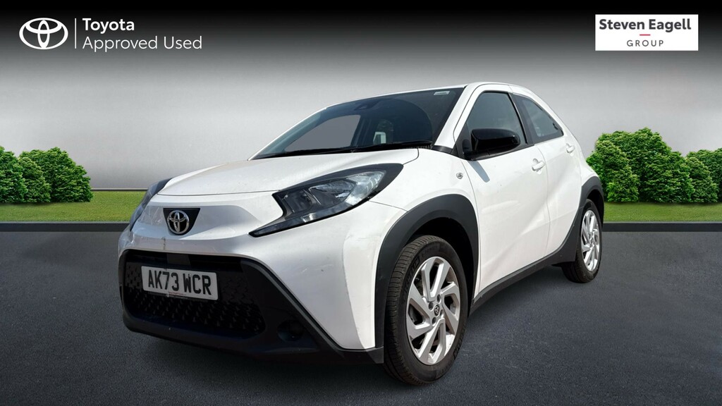 Toyota Aygo X 1.0 Vvt-i Pure Hatchback Euro 6 White #3