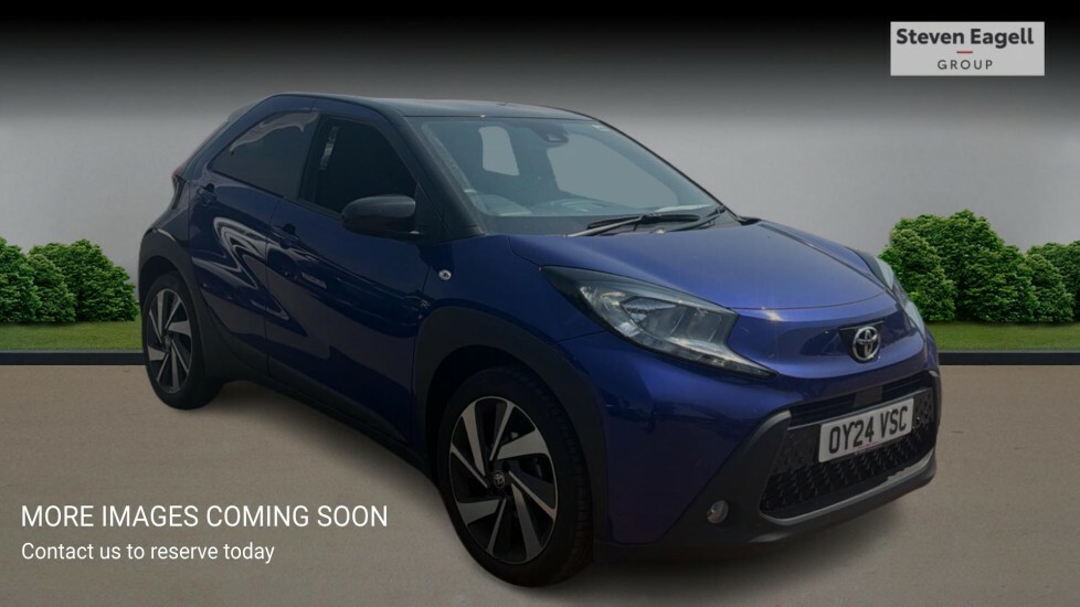 Toyota Aygo X 1.0 Vvt-i Edge Euro 6 Ss Blue