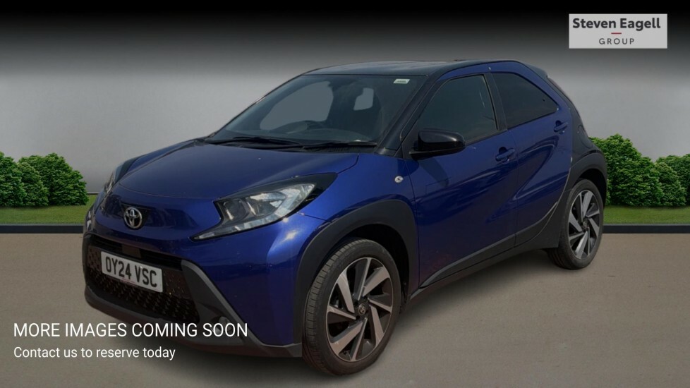 Toyota Aygo X 1.0 Vvt-i Edge Euro 6 Ss Blue #3