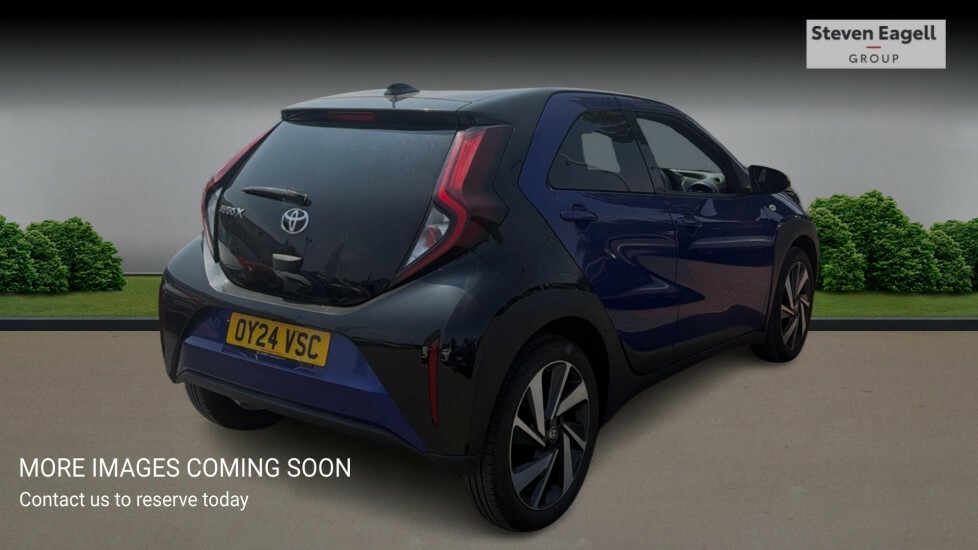 Toyota Aygo X 1.0 Vvt-i Edge Euro 6 Ss Blue #4