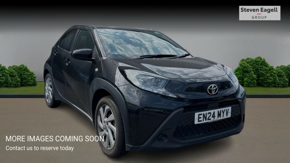 Toyota Aygo X 1.0 Vvt-i Pure Hatchback X-shift Euro 6 Black
