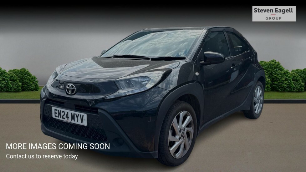 Toyota Aygo X 1.0 Vvt-i Pure Hatchback X-shift Euro 6 Black #3