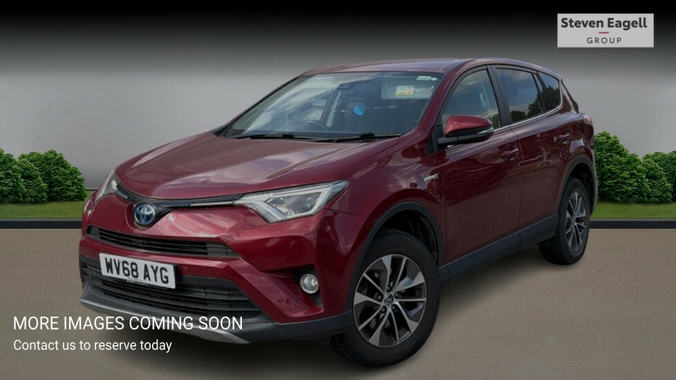 Toyota Rav 4 2.5 Vvt-h Icon Cvt Euro 6 Ss Red #3
