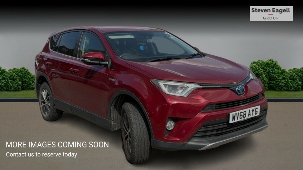Toyota Rav 4 2.5 Vvt-h Icon Cvt Euro 6 Ss Red