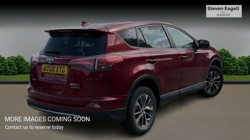 Toyota Rav 4 2.5 Vvt-h Icon Cvt Euro 6 Ss Red #4